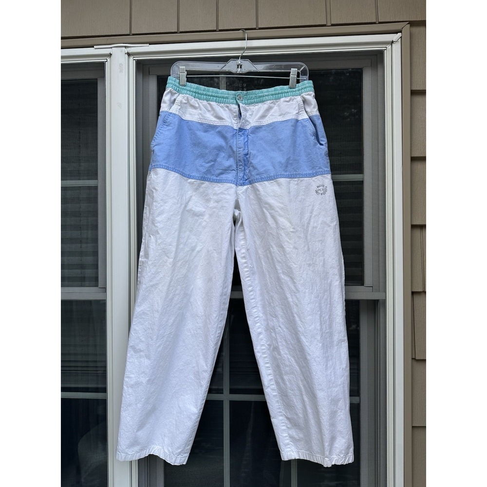 Vintage Pacific Coast Highway PCH Drawstring Pants Fade Out pants XL